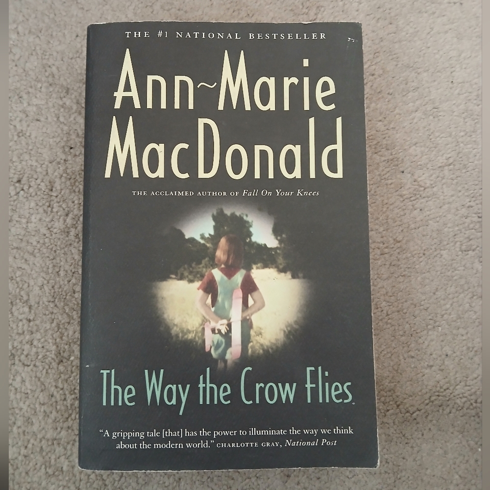 🤯2/$15 The Way the Crow Flies by Ann-Marie MacDonald Paperback Book
